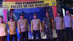 Tiga Pilar Menteng Intensifkan Patroli Malam, Antisipasi Tawuran dan Gangguan Kamtibmas