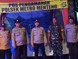 Tiga Pilar Menteng Intensifkan Patroli Malam, Antisipasi Tawuran dan Gangguan Kamtibmas