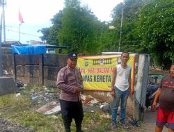 Bhabinkamtibmas Duri Pulo Gelar Sambang, Ajak Warga Aktif Cegah Tawuran dan Jaga Kamtibmas