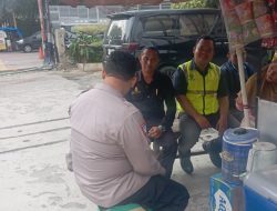 Bhabinkamtibmas Kebon Kelapa Patroli dan Sambang Warga, Ajak Aktif Jaga Kamtibmas