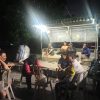 Bhabinkamtibmas Duri Pulo dan Pokdarkamtibmas Sambangi Pos Satkamling RW 1