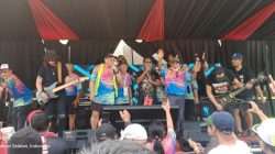 Perayaan 30 Tahun Gereja Bartolomeus Bekasi Meriah dengan Galaxy Run dan Musik Rock Lawang Pitu