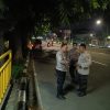 Patroli Polsek Sawah Besar Antisipasi Dan Tindak Balap Liar Di Sepanjang Jl Gunung Sahari Utara