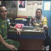 Dengan Humanis, Bhabinkamtibmas Kramat Sambangi Pos Kamling RW 07 Sentiong Ujung