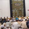 Kebersamaan Polsek Metro Menteng dan Warga di Maulid Nabi Muhammad SAW Masjid Aisyah Gani