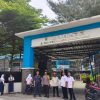 Bhabinkamtibmas Petojo Utara Sambangi SMPN 39, Perkuat Koordinasi dengan Pihak Sekolah