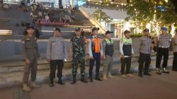 Jaga Jakarta, Patroli Tiga Pilar Menteng Antisipasi Gangguan Kamtibmas di Simpang Sarinah