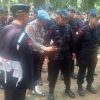 Kapolsek Sawah Besar Pimpin Apel Gabungan Pengamanan Aksi Unjuk Rasa di Gambir