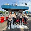 Waka Polsek Sawah Besar Pimpin Apel Gabungan Pengamanan Giat Masyarakat di Harmoni