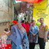 Polri Hadir Giat Poskes Lansia dan Posyandu Balita di Kelurahan Kartini