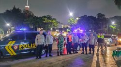 Patroli Tiga Pilar Sawah Besar Cegah Tawuran dan Balap Liar