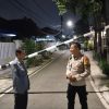 Polsek Cempaka Putih Sambang Pos Kamling, Perkuat Sinergi dengan Warga