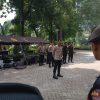 Apel Pengecekan Pasukan, Polisi Siap Amankan Aksi Unjuk Rasa Peringatan Hari Demokrasi Internasional
