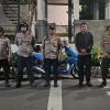 Patroli Skala Sedang Polsek Johar Baru, Antisipasi Guantibmas di Tengah Malam