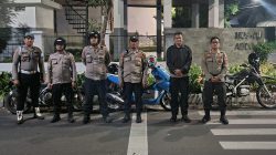 Patroli Skala Sedang Polsek Johar Baru, Antisipasi Guantibmas di Tengah Malam