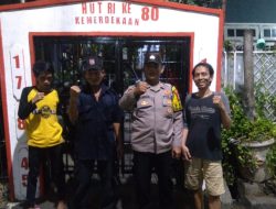 Kapolsubsektor Sambang Poskamling Galur, Ajak Warga Cegah Tawuran Jaga Jakarta Aman