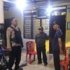 Bhabinkamtibmas Aiptu Sunarto Sambang Poskamling RW 09 Johar Baru, Ajak Warga Tingkatkan Kewaspadaan