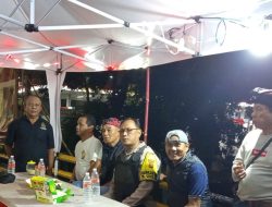 Posko Jaga Jakarta di Johar Baru, Polisi dan Warga Bersinergi Ciptakan Keamanan Lingkungan