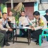 Sinergi 3 Pilar, Polsek Kemayoran Sambangi Satkamling RW 01 Kebon Kosong