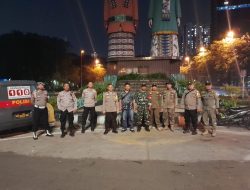 Tiga Pilar Gelar Patroli Malam di Kemayoran untuk Jaga Jakarta Tetap Aman