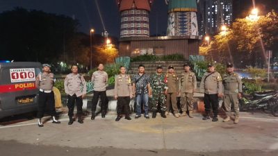Tiga Pilar Gelar Patroli Malam di Kemayoran untuk Jaga Jakarta Tetap Aman