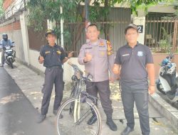 Bhabinkamtibmas Menteng Sambang Wilayah, Tekankan Pentingnya Patroli Cegah Kriminalitas