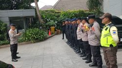 Polsek Metro Menteng Kawal Ketat Aksi Unras di Kantor DPP Partai NasDem