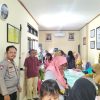 Warga Utan Panjang Antusias Ikuti Posyandu Balita dan Lansia, Polisi Turut Monitoring