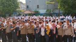 Sinergi Bhabinkamtibmas Sumur Batu dan Sat Binmas Polres Jakpus Jaga Generasi Muda dari NAPZA