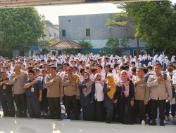 Sinergi Bhabinkamtibmas Sumur Batu dan Sat Binmas Polres Jakpus Jaga Generasi Muda dari NAPZA