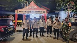 Patroli Tiga Pilar Menteng, Antisipasi Tawuran dan Kejahatan Malam di Menteng Tenggulun