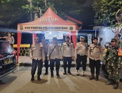 Patroli Tiga Pilar Menteng, Antisipasi Tawuran dan Kejahatan Malam di Menteng Tenggulun