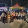 Tiga Pilar Menteng Patroli Malam di Perbatasan Kalipasir Untuk Jaga Jakarta Aman Kondusif