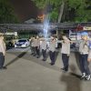Patroli Tiga Pilar Menteng Cegah Guankamtibmas Dengan Gelar Apel Kesetiaan