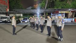 Patroli Tiga Pilar Menteng Cegah Guankamtibmas Dengan Gelar Apel Kesetiaan