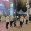 Jaga Jakarta Dari Guankamtibmas, Patroli Tiga Pilar Menteng Sisir Kawasan Bundaran HI