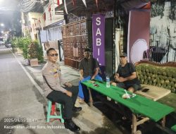 Cooling System di Kampung Rawa, Polisi Sambangi Tokoh Masyarakat RW 05 Ajak Jaga Kamtibmas