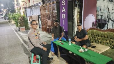 Cooling System di Kampung Rawa, Polisi Sambangi Tokoh Masyarakat RW 05 Ajak Jaga Kamtibmas