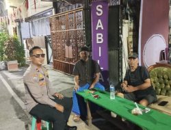 Cooling System di Kampung Rawa, Polisi Sambangi Tokoh Masyarakat RW 05 Ajak Jaga Kamtibmas
