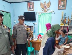 Bhabinkamtibmas Galur Bersama 3 Pilar Kawal Posyandu Bindu, Wujud Sinergi untuk Kesehatan dan Keamanan Warga