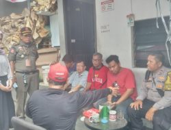 Tokoh Masyarakat dan Bhabinkamtibmas Bersatu dalam Upaya Jaga Jakarta dari Kerawanan Lingkungan