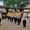 Apel Pengamanan Bakti Sosial BNPP RI, Polsek Johar Baru Siagakan Personel
