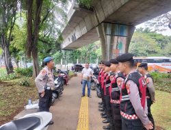 Apel Pengamanan Unjuk Rasa Gabungan di Wilayah Gambir