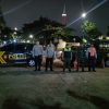 Patroli Dan Penjagaan Malam Hari Tiga Pilar Di Sekitaran Taman Lapangan Banteng