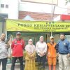 Pengecekan Peralatan Di Posko Kesiapsiagaan Bencana Tiga Pilar Pasar Baru
