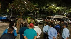 Pendampingan Polsek Sawah Besar Dalam Apel Penertiban PPKS