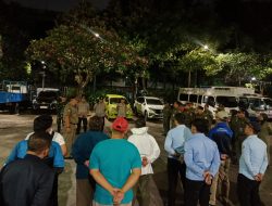 Pendampingan Polsek Sawah Besar Dalam Apel Penertiban PPKS