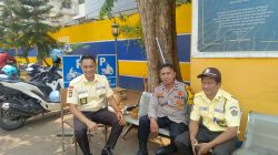Sambang Dialogis Bhabinkamtibmas di Kantor Pajak Kartini