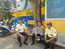 Sambang Dialogis Bhabinkamtibmas di Kantor Pajak Kartini