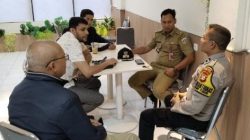 Sambang Dialogis, Polsek Cempaka Putih Gandeng Lurah dan Tokoh Agama Jaga Kondusifitas Wilayah